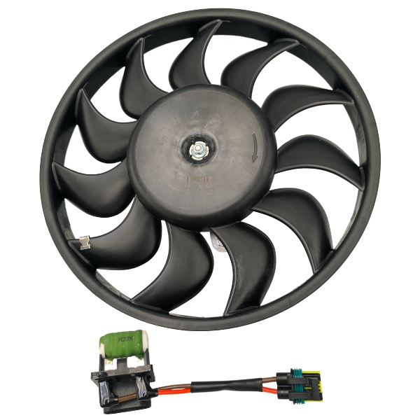 Eletroventilador celta 2002 a 2005 c/ar s/resistencia