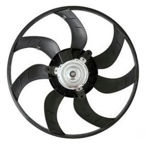 Eletroventilador fox gol saveiro voyage 2007 a 2019 s/ar
