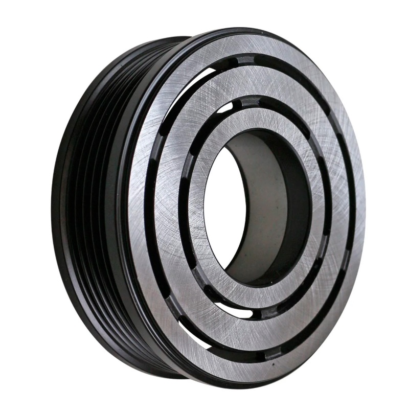 Polia compressor chevrolet corsa 2002>/ montana ate 2011/ meriva/ fiat palio 1.8/ stilo 1.8/ doblo 1