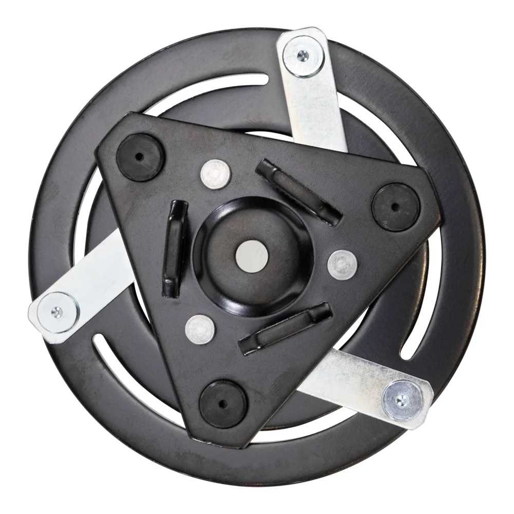 Embreagem compressor gol/voyage/fox/up/strada 15>/uno/palio 14>/mobi/uno 17>/mobi 3 cil