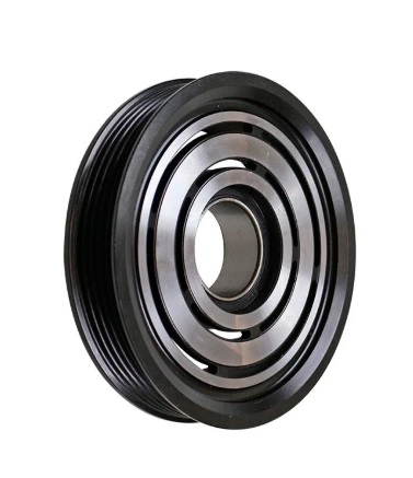 Polia compressor fiat palio fire/ uno/ siena/ weekend/ palio evo/ uno evo modelo calsonic 5pk 119mm