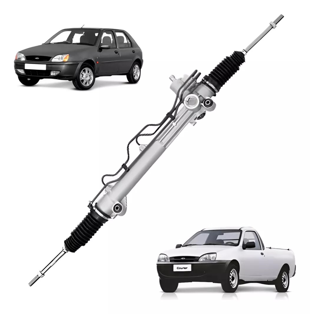 Caixa direcao hidraulica ford fiesta 1996 ate 1999/ ford fiesta street 2000 ate 2013/ ford courier 1