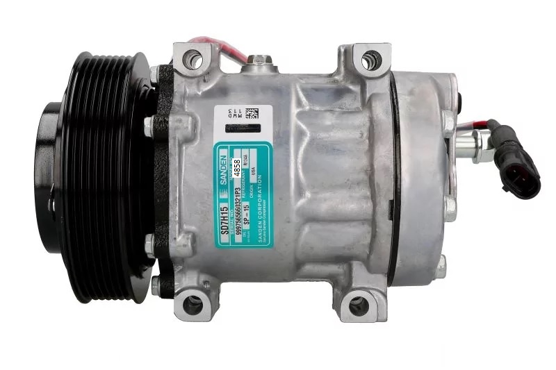 Compressor 7h15 caminhao daf cf84 cf85 xf105 xf106 ate 2020 7pk 136m 24v  oem: 1458999