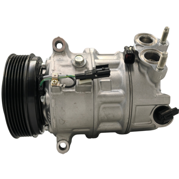 Compressor volvo xc90 t6 2015 ate 2021/ volvo s60 t4 2018 - pxc16 12v polia 6pk 123mm oem: 31332528,