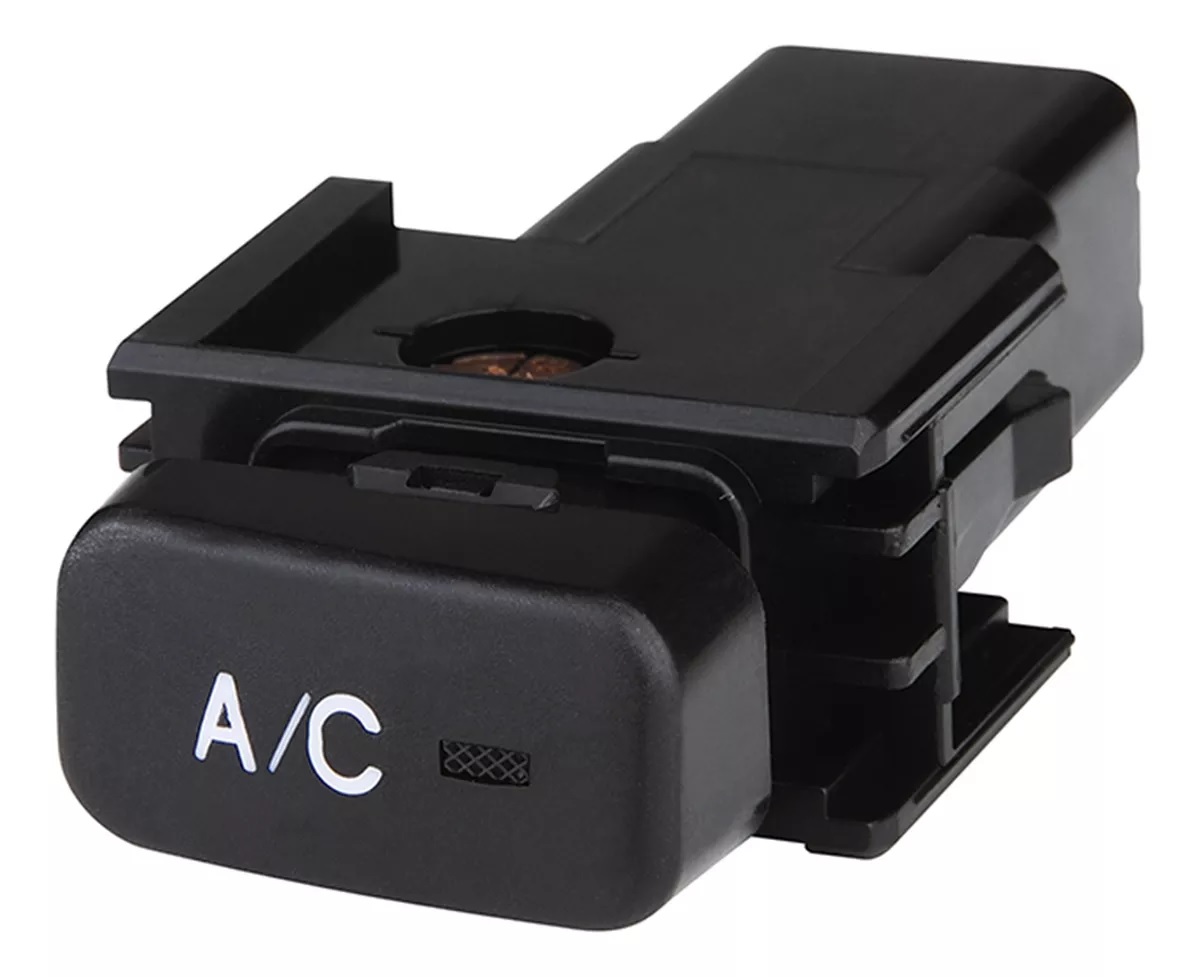Interruptor botao ar condicionado toyota hilux 2005 ate 2015 - 12v oem: 84660-0k010