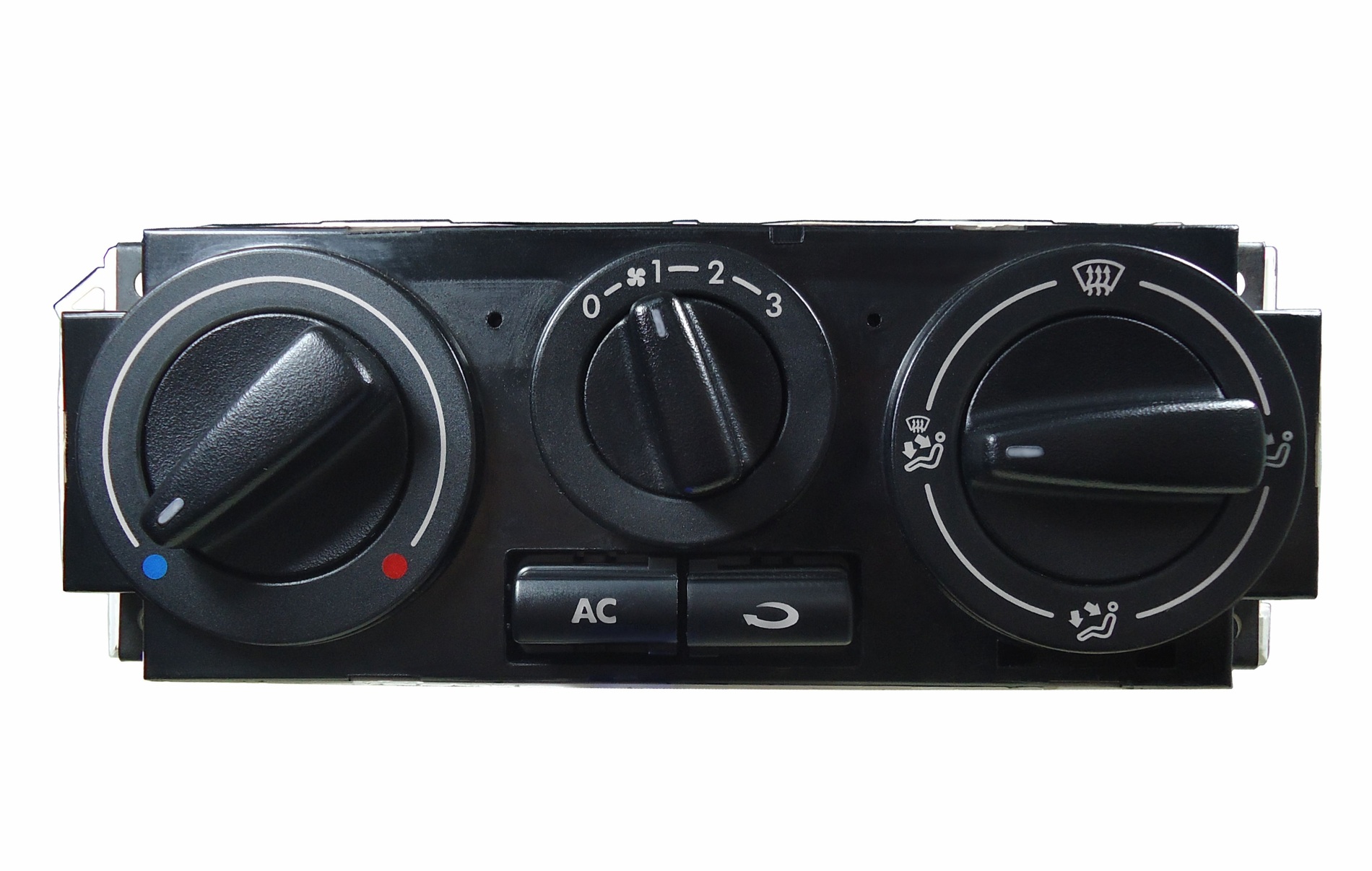 Painel controle ar condicionado vw caminhao delivery ate 2016/ vw caminhao work - 12v oem: 2r0820045