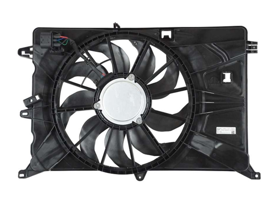 Eletroventilador jeep compass 2.0/ renegade/ fiat toro 2021> oem: 52151511