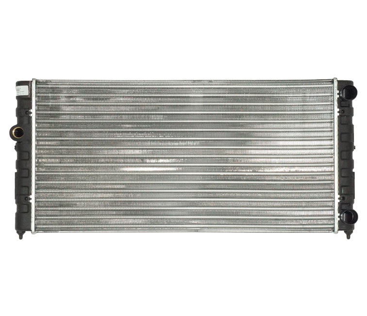 Radiador agua vw golf 1.8 2.0 alemao 1991 ate 1997 oem: 1h0121253d / 1h0121253e