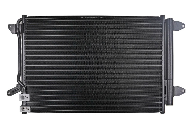 Condensador vw jetta 2.0 2011 ate 2015/ fusca 2.0 2011 ate 2015 oem: 5c0820411e / 5c0820411f