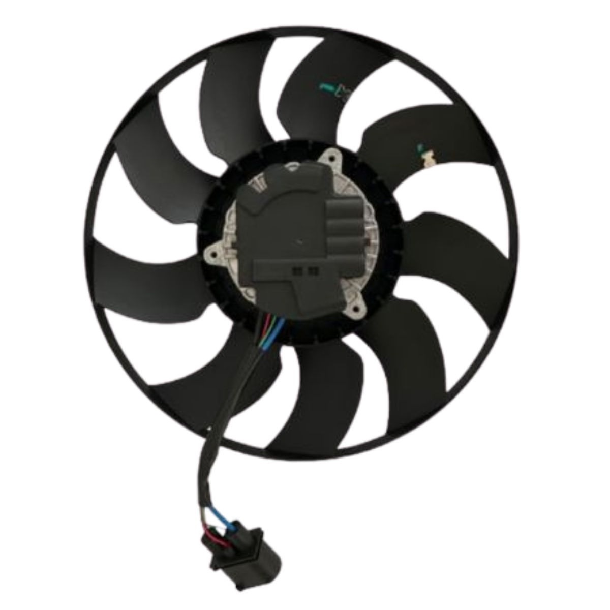 Eletroventilador volkswagen vw up tsi 1.0 12v turbo 2014 ate 2021 c/ ar oem: 1s0121207p / 1s0959455d