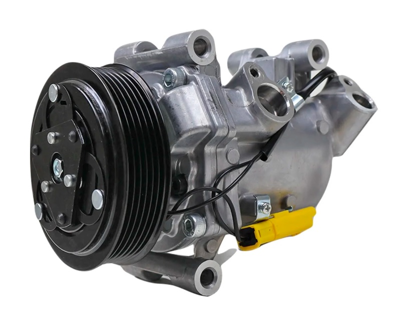 Compressor citroen jumpy 2018>/ peugeot expert 2018>/ fiat scudo 2023> - 12v polia 6pk 114mm oem: 98