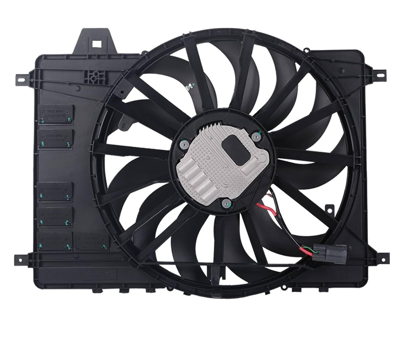 Eletroventilador land rover defender/ discovery sport/ range rover evoque/ range rover sport/ range 