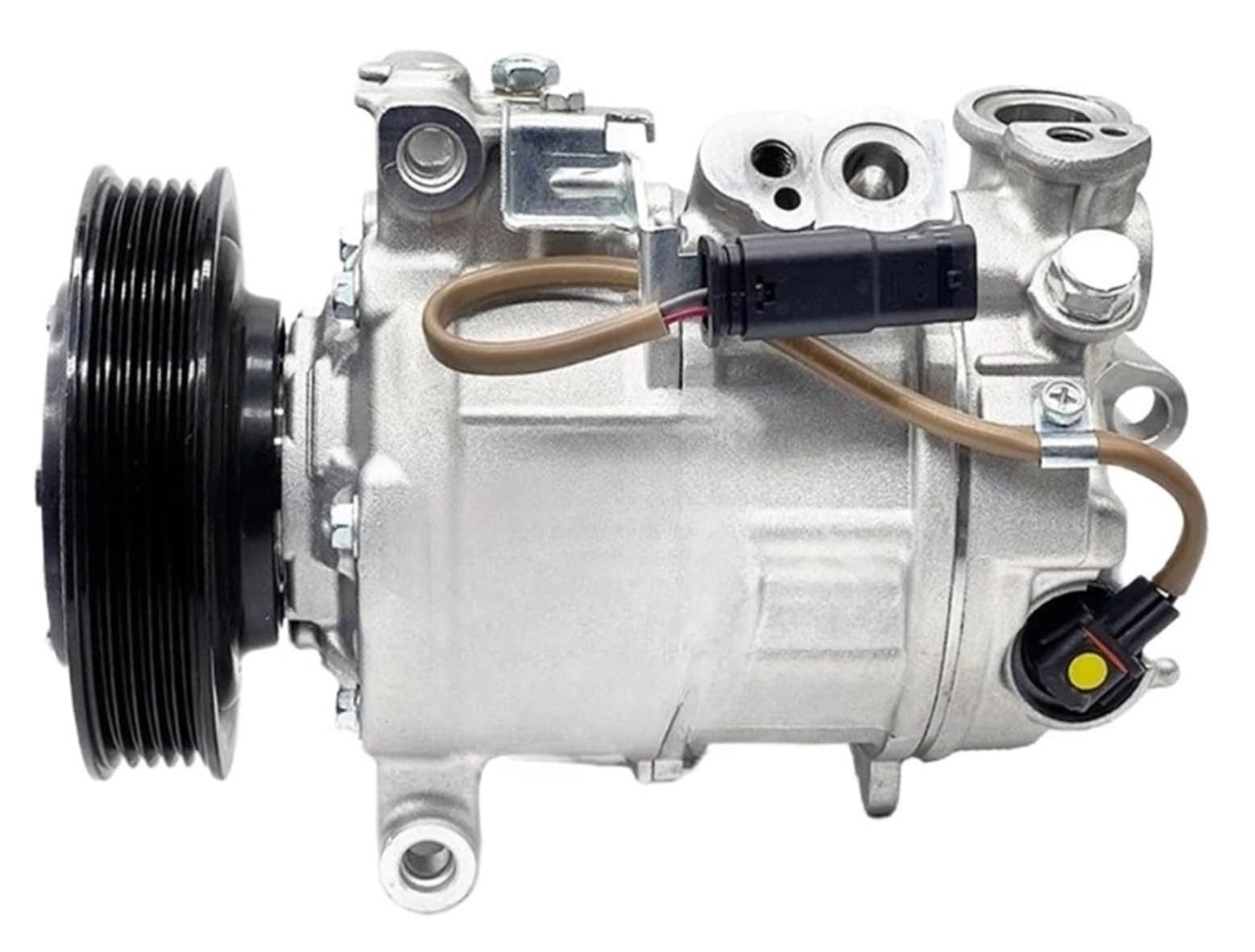 Compressor mercedes benz gla200/ gla250/ a200/ a250/ b200/ b250/ b-class w24g mod.denso 6ses14c - 12