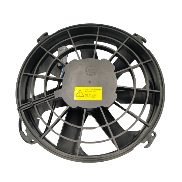 Eletroventilador onibus sistema valeo/ spheros modelo spal va90-bbl300-94a 24v 12 polegada soprante 
