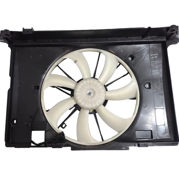 Eletroventilador toyota corolla 2.0 2009 ate 2019 oem: 16361-0t090 / 163610t090