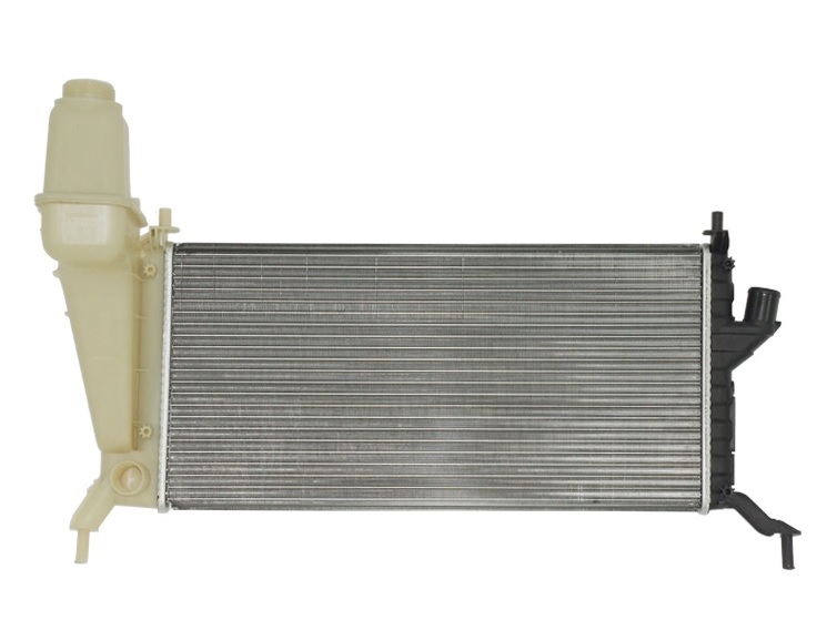 Radiador agua chevrolet celta 2000 ate 2005 c/ar c/reservatorio oem: 93319449