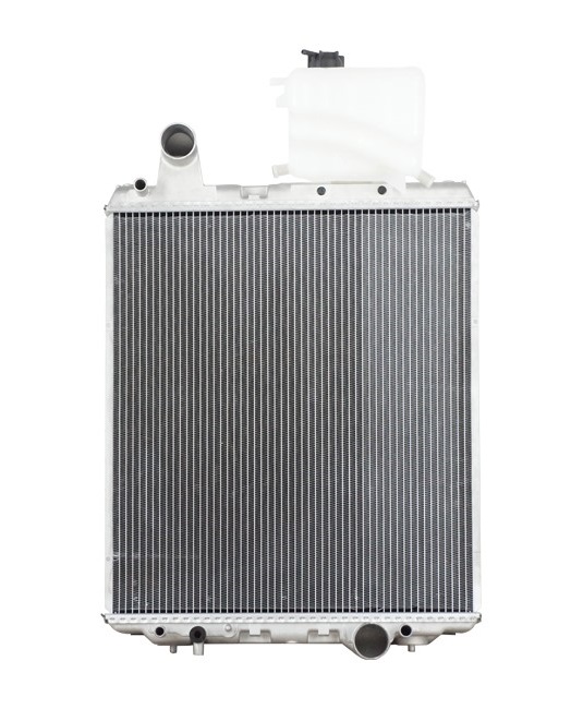 Radiador agua john deere trator 6170j/ 6170m/ 6190j/ 6190m/ 6210j/ 6210m 2019> oem: al221117