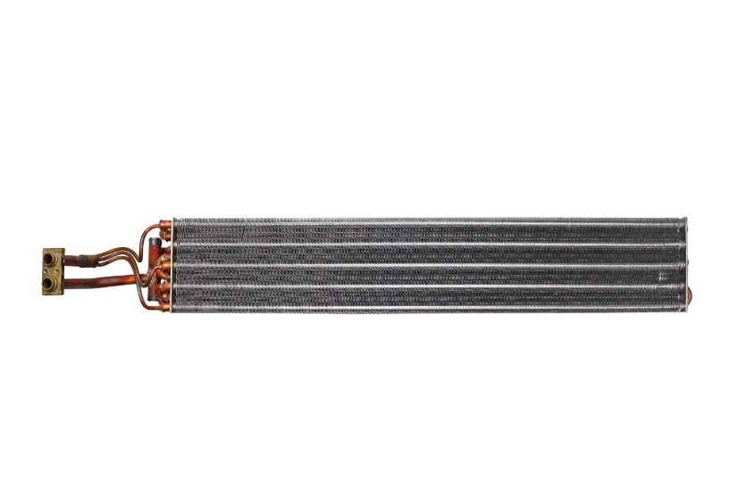 Evaporador massey ferguson 290/ 292/ 680/ 34/ 36/ 38/ 3000/ 5600 em cobre oem: 3902331m91 / 3902331m