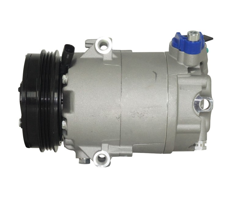 Compressor vw saveiro/ voyage/ gol g5, g6/ polo/ fox 2008> - 12v polia 3pk 110mm oem: 5u0820803a / 5u0820803j