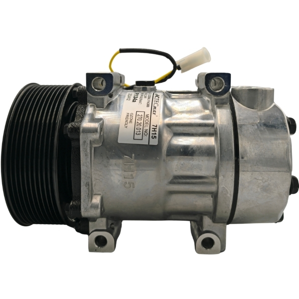 Compressor volvo vm 290/ 360 2023> - 24v polia 10pk mod. sd6106 / sd7590a oem: 78522505 / 7482436934