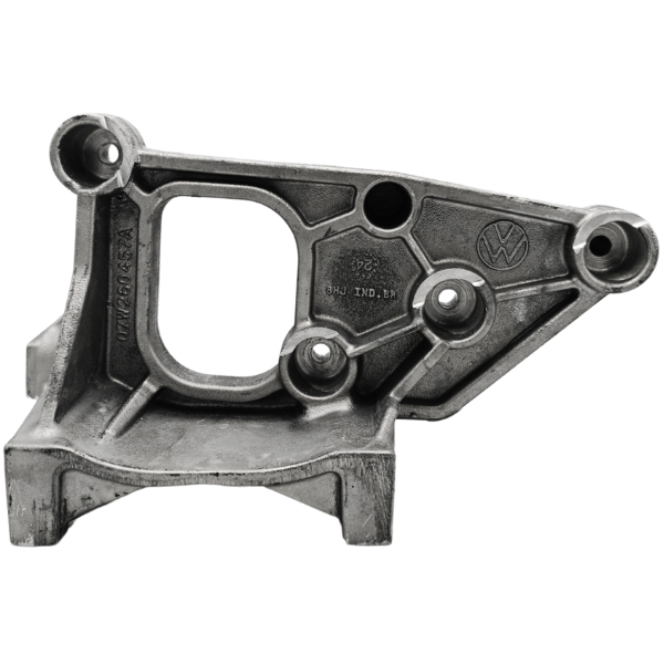 Suporte para compressor caminhão vw 24.280/ 26.280 motor man nd08 6cc euro 5 com compressor denso 10