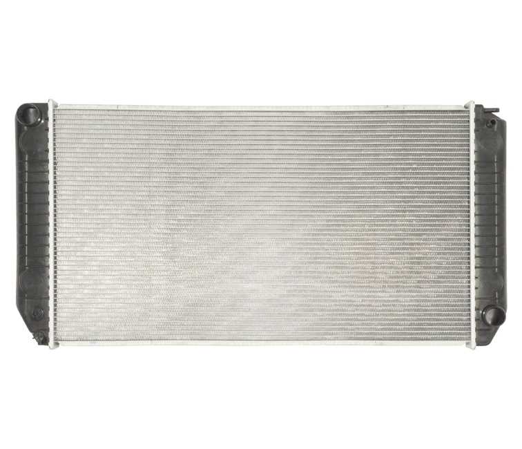 Radiador agua silverado grand blazer 1997 a 2000 c/ar manual