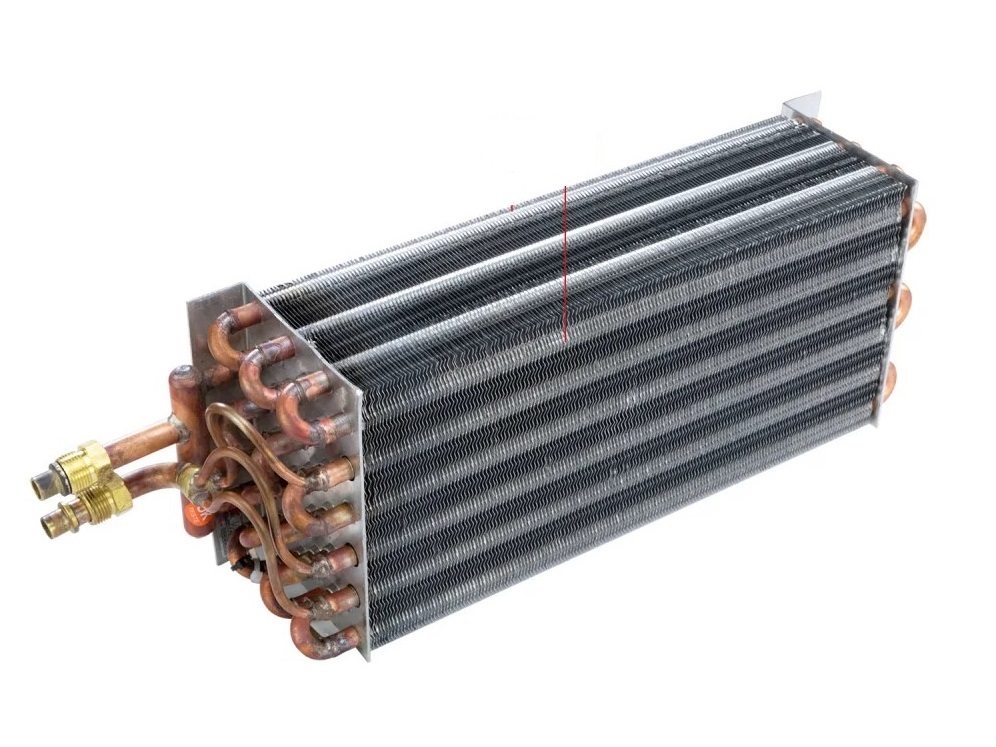 Evaporador cabine agroleite 2015>  tubo aleta cobre oem: 205005080