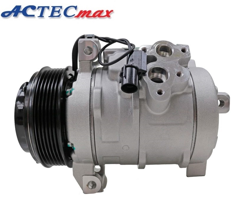 Compressor mitsubishi asx / outlander 2019 em diante modelo 10s15c 12v polia 6pk oem: bc447160646 / 