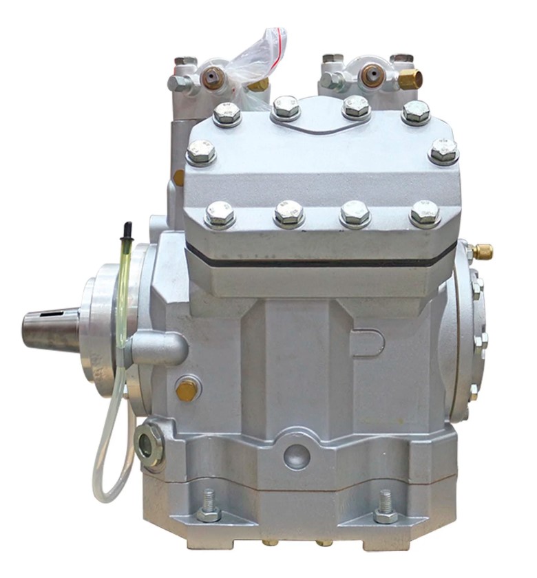 Compressor onibus modelo bock/ bitzer fk40 4n 647cc 