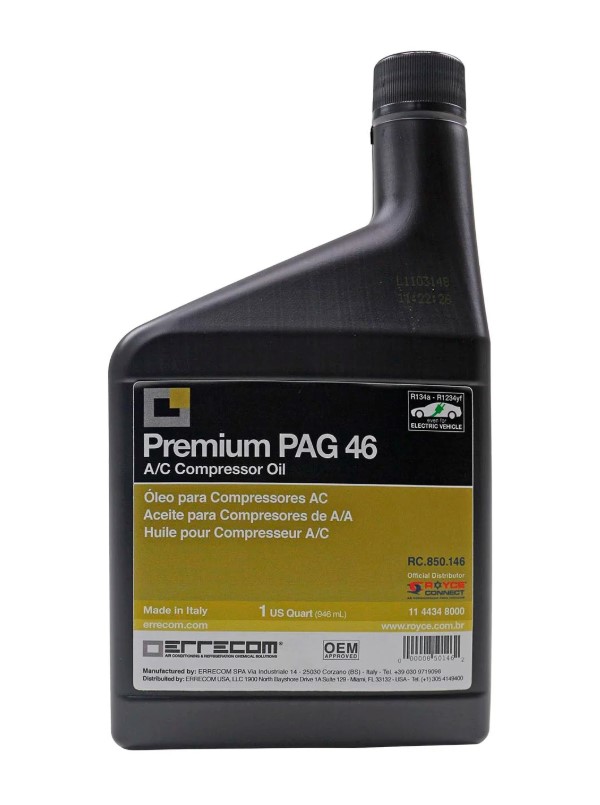 Oleo pag 46 p/compressor 946ml *errecom*