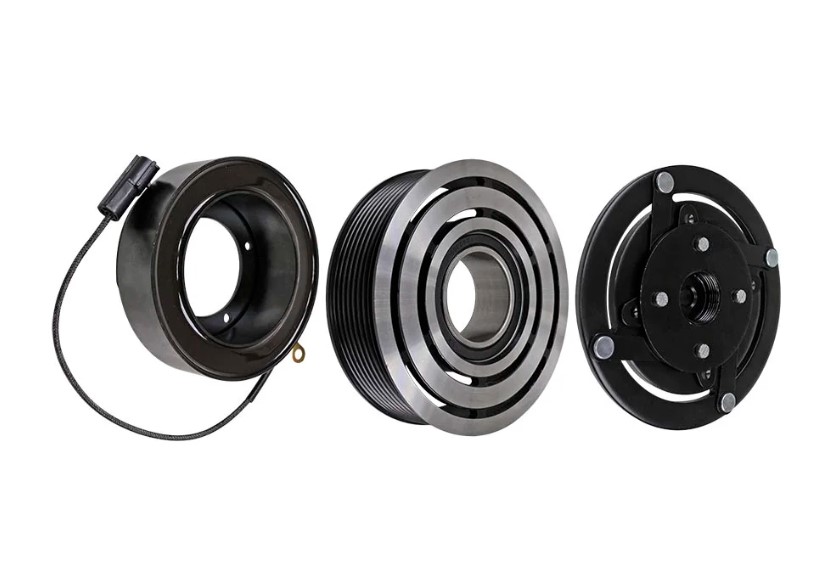 Conjunto embreagem compressor denso 10p15 / 6p148 24v 8pk