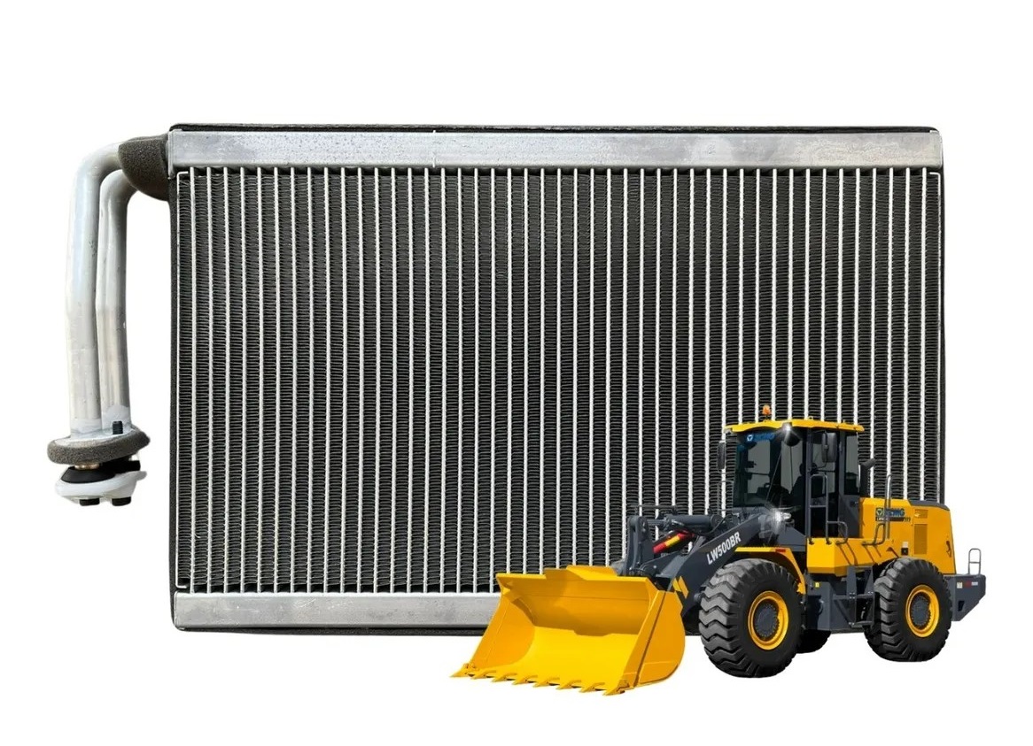 Evaporador maquina pa carregadeira xcmg lw300br / lw500br / lw500f / lw500k / zl50g / lw600f / lw600 oem: 860152439 / axgay40089