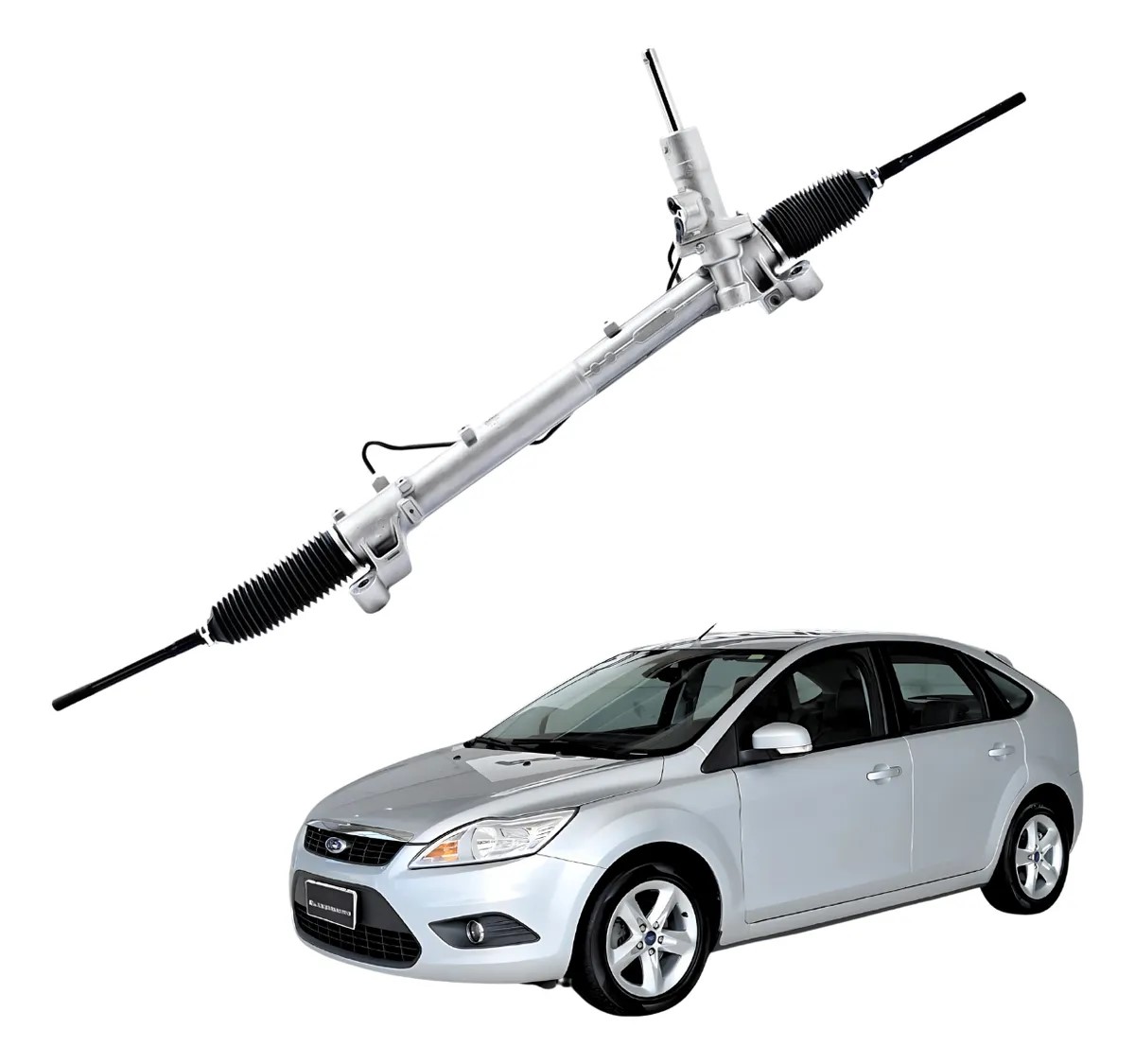 Caixa direcao hidraulica ford focus 1.6 2009 ate 2013/ volvo c30/ c70/ s40/ v50 2006 ate 2013 sem se
