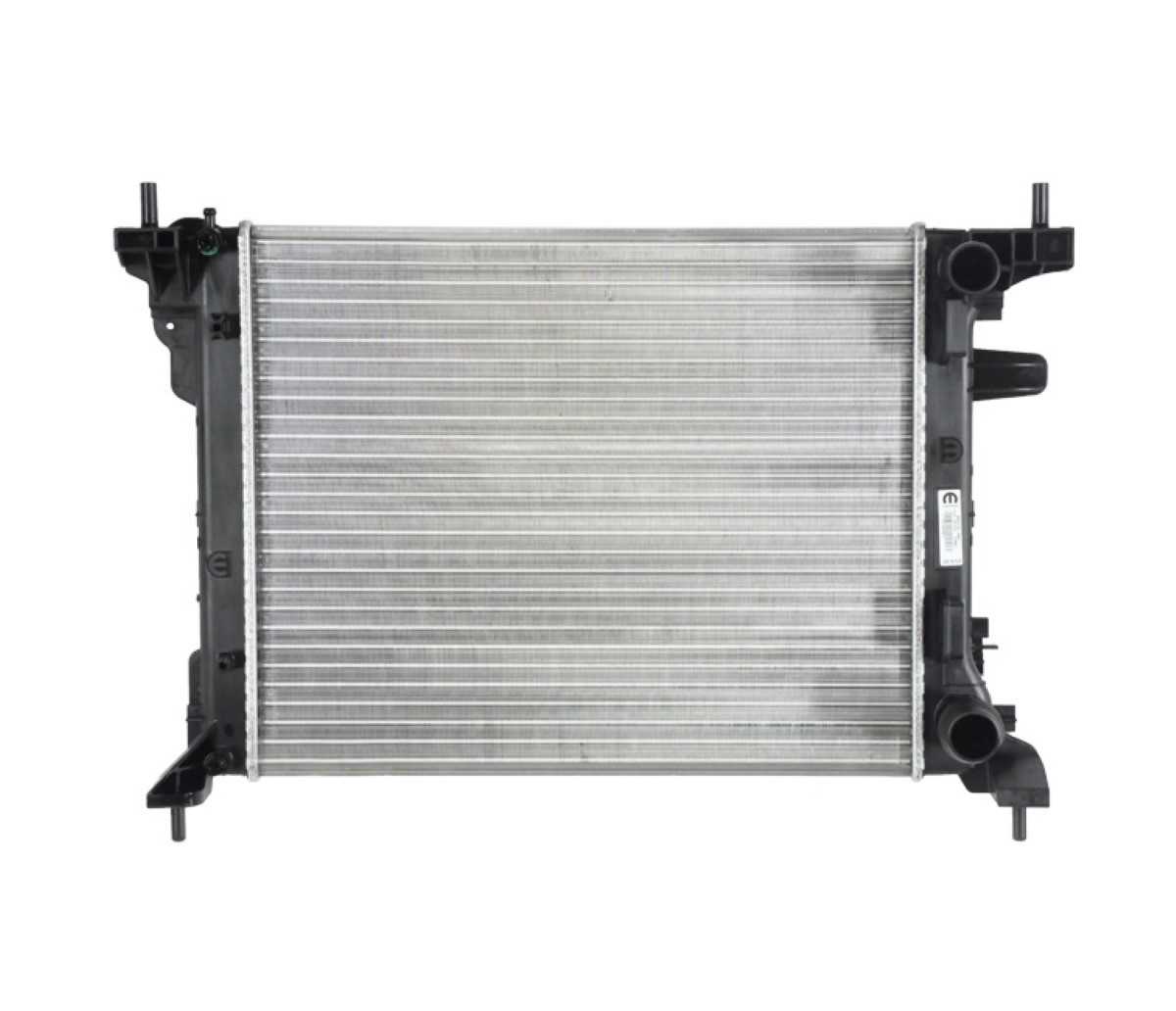 Radiador agua fiat strada 1.4 2020 ate 2022/ mobi 1.4 2020 ate 2022 oem: 52126299