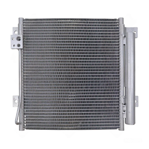 Condensador trator ls serie r60/ r65 fluxo paralelo oem: 40351803