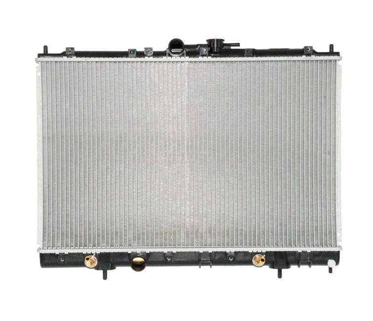 Radiador agua mitsubishi pajero tr4/ io 1999 a 2015 c/ar c/ta oem: mr373172