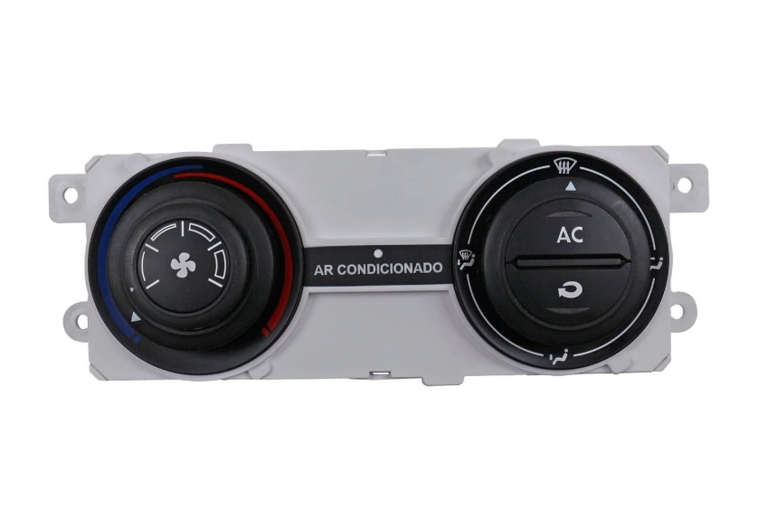 Painel controle  com ar condicionado volkswagen vw crossfox/ fox 2004 a 2009 oem: 5z08200451nn