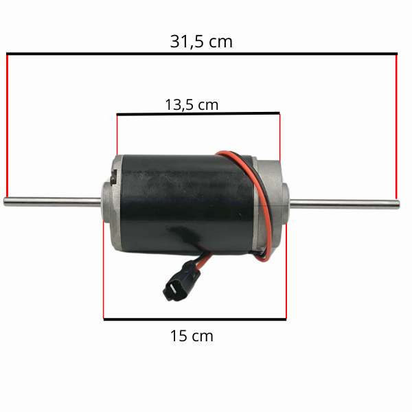 Motor ventilador caixa evaporadora caterpillar motoniveladora 12h / 120h / 120k / 140k / pa carregad