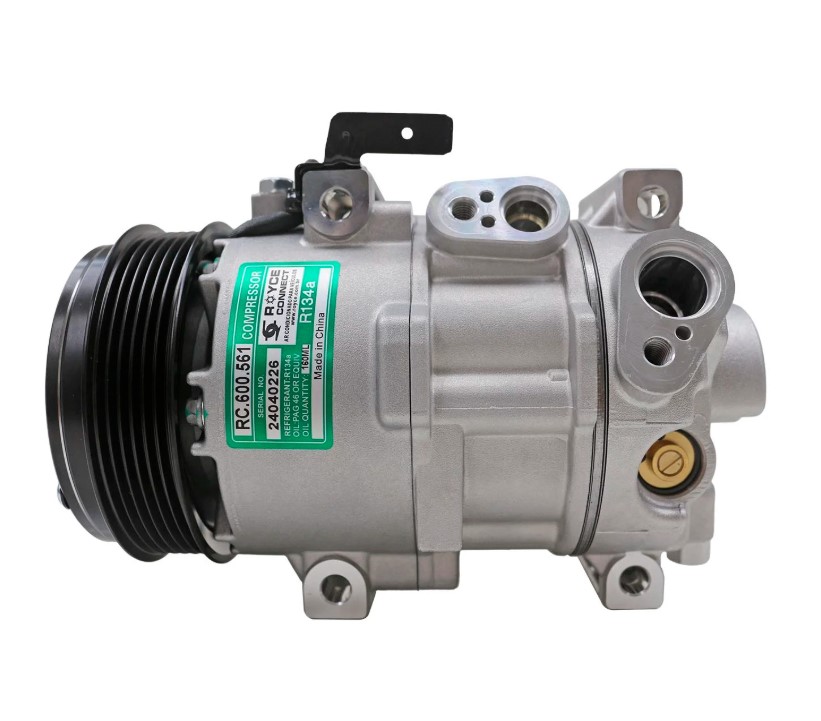 Compressor hyundai hb20 1.0 gdi turbo/ hb20 1.0 aspirado 2020 ate 2024 dv10 12v oem: 97701-r1500