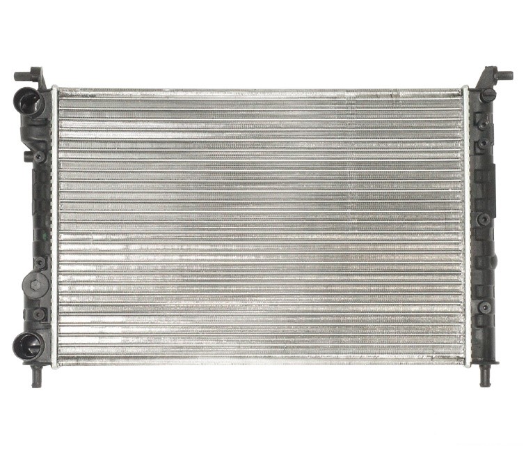 Radiador agua fiat palio siena strada 1.6 16v 1999 ate 2002 com ar condicionado oem: 46417050