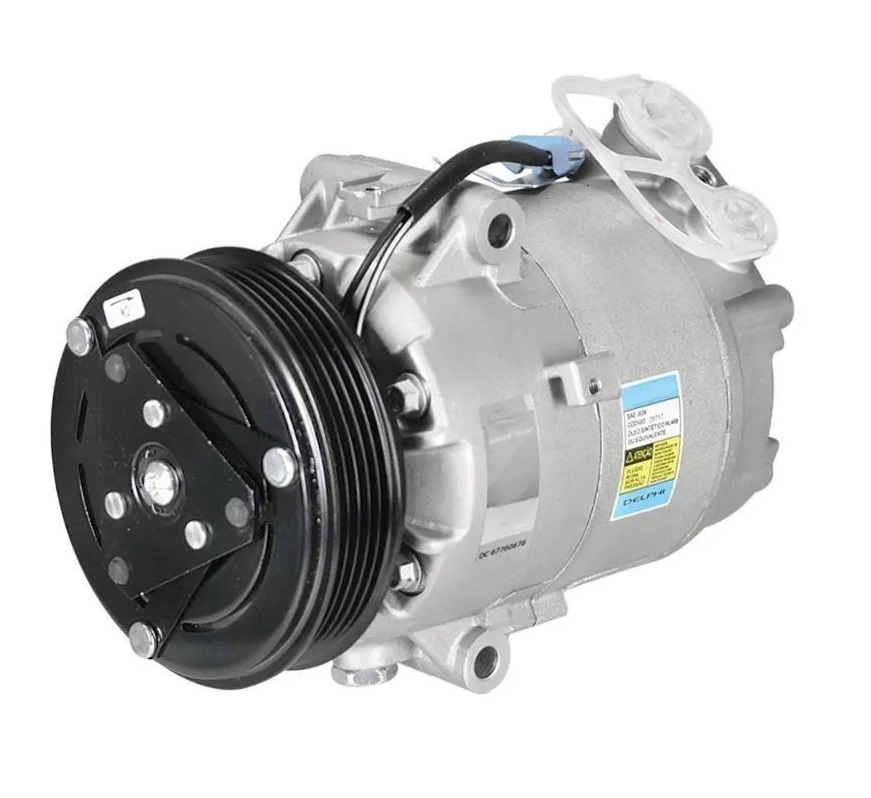 Compressor chevrolet agile 2009>/ montana 2011> - 12v polia 5pk 110mm oem: 94701966