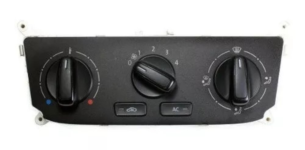 Painel controle vw gol/ voyage/ saveiro g6 c/ ar oem: 5u1820045a