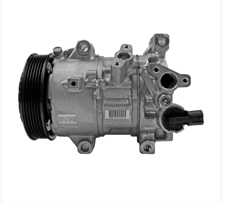 Compressor toyota corolla 2.0 flex 2019 ate 2027 6ses14c 12v polia 6pk 125mm oem: 8831012b20