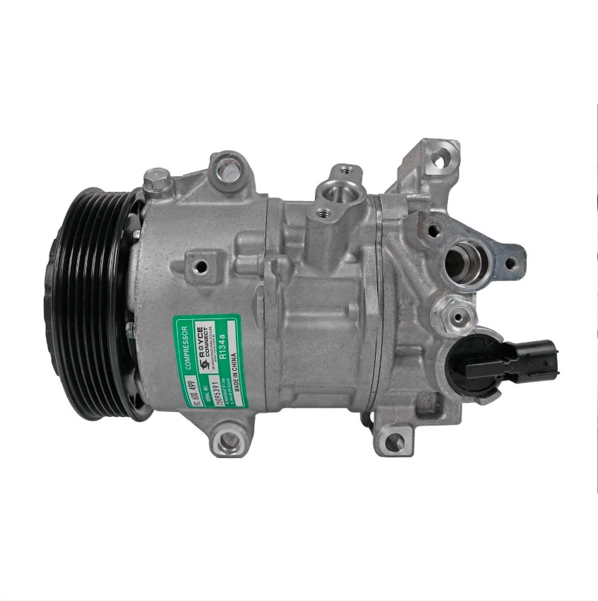 Compressor Toyota Corolla 2.0 Flex 2019 Ate 2027 6SES14C 12V Polia 6PK 125MM OEM: 8831012B20