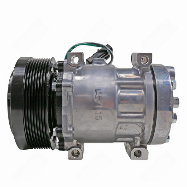 Compressor escavadeira caterpillar 317/ 320/ 320gc/ 320gx/ 323gc/ 323gx/ 325/ 326gc/ 333gc/ 335/ 336