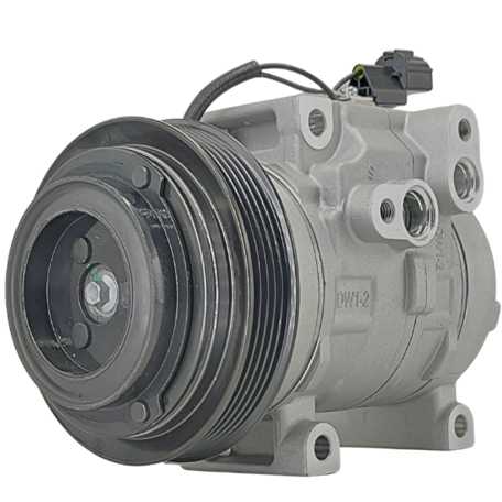 Compressor hyundai hb20 1.0 2013 até 2019 df11 12v 5pk 117mm oem: 977011s000