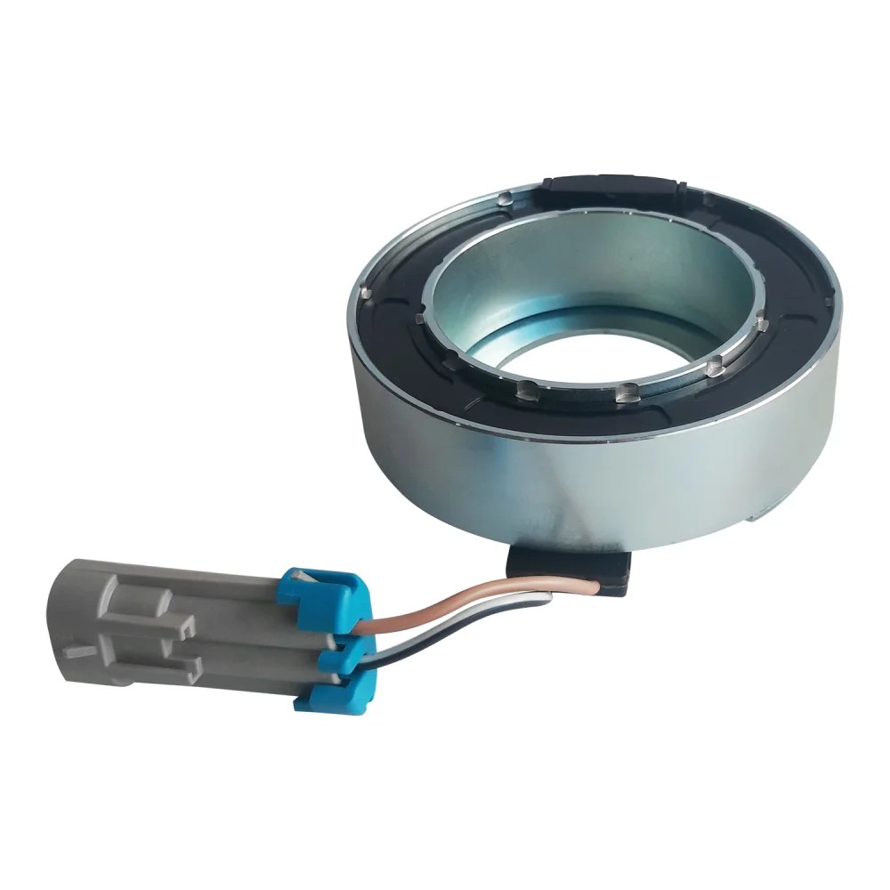 Bobina compressor chevrolet vectra 2001 ate 2005/ gm s10/ blazer 2.4/ 2.8 2000 ate 2011 modelo mahle