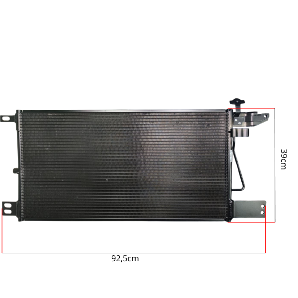 Condensador scania 2008 ate 2011 modelos g / r oem: 1752264