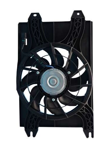 Eletroventilador mitsubishi pajero tr4/ pajero io 1999 ate 2015 lado motorista oem: mn188056