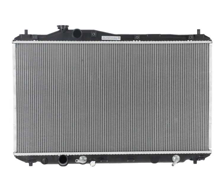 Radiador agua honda civic 2.0 16v 2012 a 2016 c/ar oem-19010r1cn51